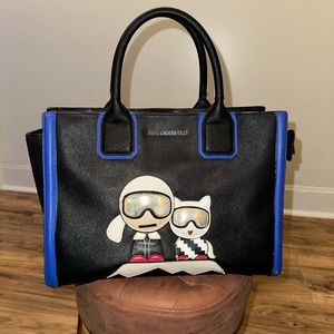 Karl Lagerfeld Scopri TOTE MOUNTAIN Handle Bag